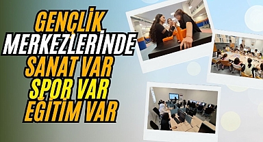 Şanlıurfalı Çocuklar, Yaz Tatilini Büyükşehir Belediyesi Gençlik Merkezinde Değerlendiriyor