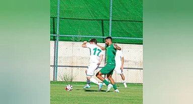 Şanlıurfaspor Hazırlık Maçında Bursaspor'u Tek Golle Geçti