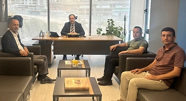 Şehit Gazi Derneğinden Aksa Doğalgaz'a Teşekkür Ziyaret