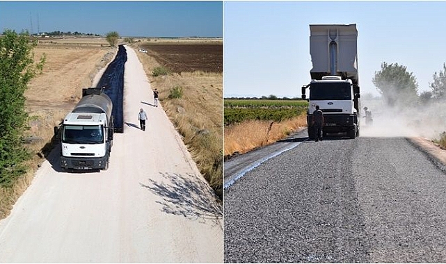 Siverek’te yıllardır beklenen yolun yapımına başlandı