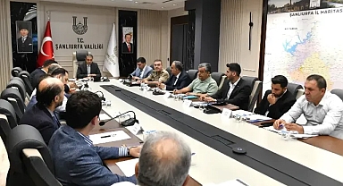 Toprak Koruma ve Arazi Kullanımı İçin Koordinasyon Toplantısı Yapıldı