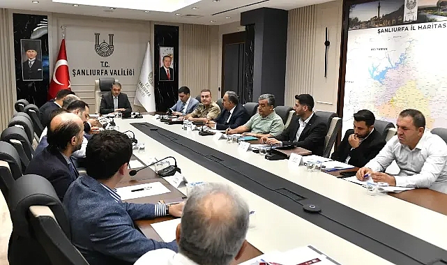 Toprak Koruma ve Arazi Kullanımı İçin Koordinasyon Toplantısı Yapıldı
