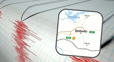 Urfa'da küçük çaplı deprem