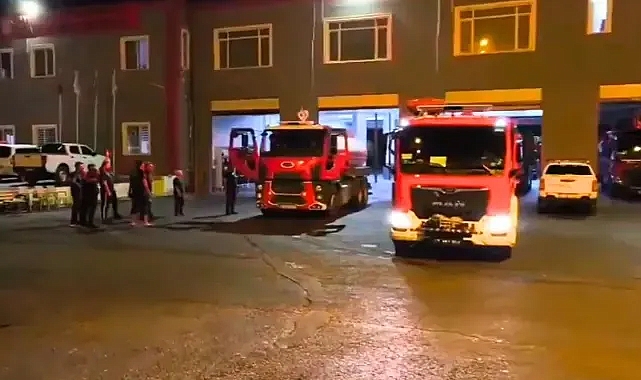 Urfa'daki ekipler Diyarbakır için harekete geçti!