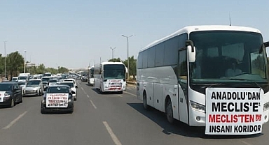 Urfalılar Onlarca Araçla Gazze İçin TBMM’ye Yürüyecek