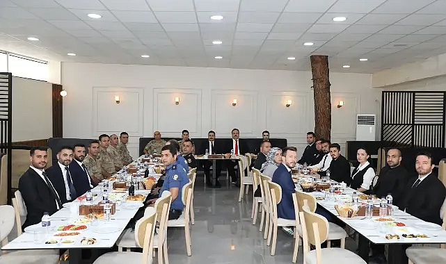 Viranşehir’de Güvenlik ve Asayiş Toplantısı Düzenlendi