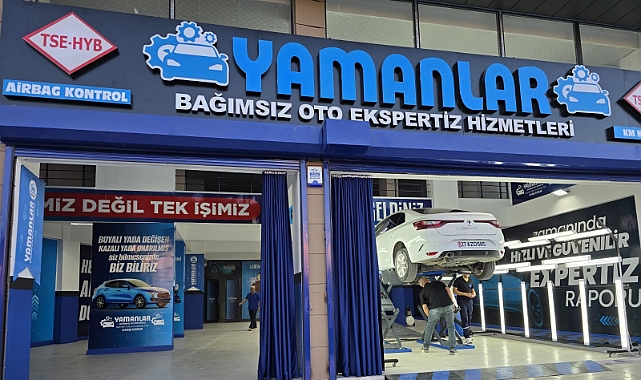 Yamanlar Oto Ekspertiz Artık Şanlıurfa'da