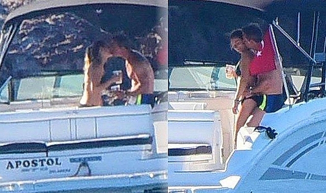 Yeğeniyle teknede uygunsuz şekilde görüntülenmişti! Murat Başoğlu emlakçılığa soyundu