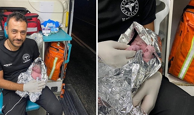 Yolda Gerçekleşen Doğum Başarıyla Tamamlandı: Anne ve Bebek Sağlıklı
