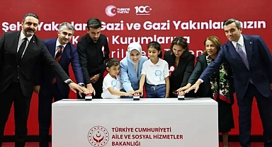 51 bin 359 şehit yakını, gazi ve gazi yakını istihdam edildi