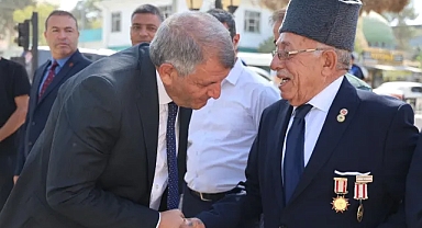 Akçakale’de Gaziler Günü Töreni Düzenlendi