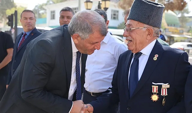 Akçakale’de Gaziler Günü Töreni Düzenlendi