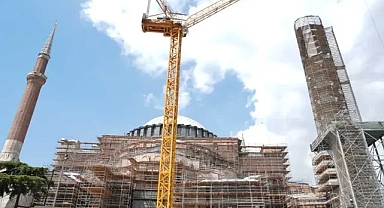 Ayasofya için harekete geçildi!