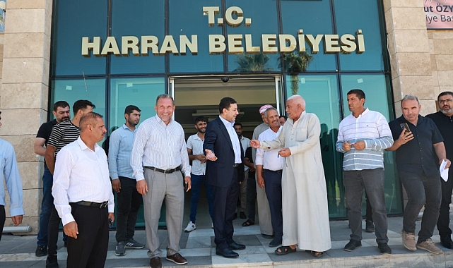 Başkan Özyavuz: Önceliğimiz Halk Memnuniyetidir