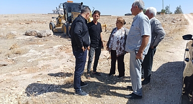 Bozova Belediyesi’nde Kış Çalışmaları Hız Kazandı