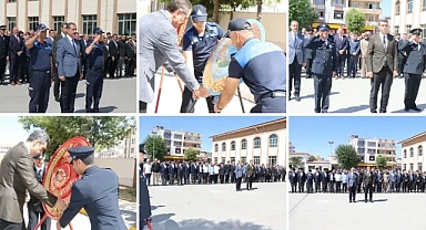 Bozova 'da Gaziler Günü Hükümet Konağı Bahçesinde Coşkuyla Kutlandı