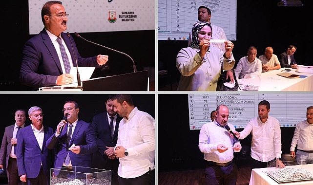 Büyükşehir’de 106 İşçi Alımı İçin Kura Çekimi Yapıldı