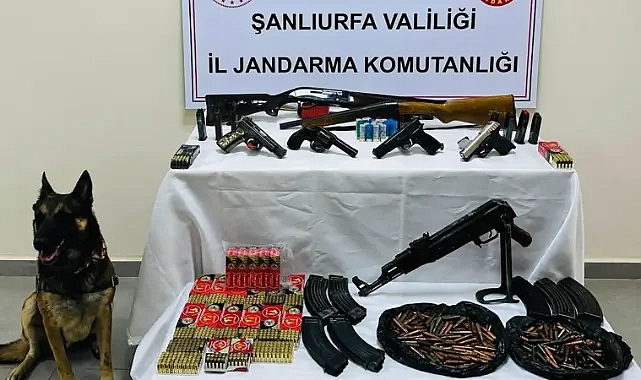 Cephane gibi! Şanlıurfa’da ele geçirildi