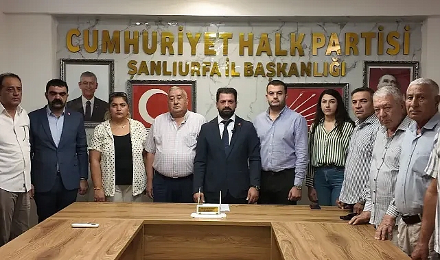 CHP Şanlıurfa’dan Kayyum Tepkisi: “Kararı Tanımıyoruz”