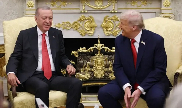Erdoğan Trump ile görüştü!