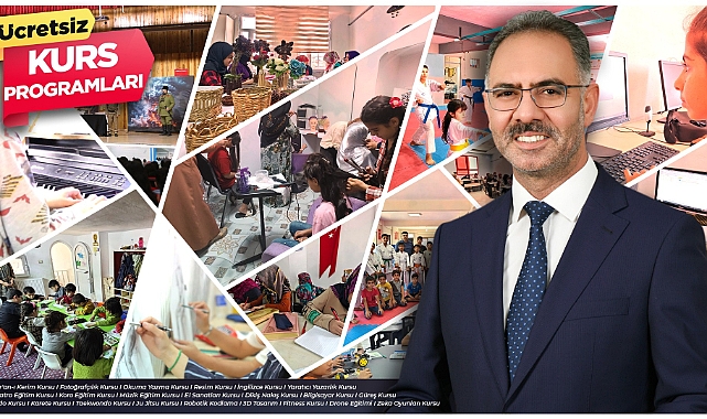 Eyyübiye Belediyesi, Dolu Dolu Geçecek Kurs Programlarını Açıkladı