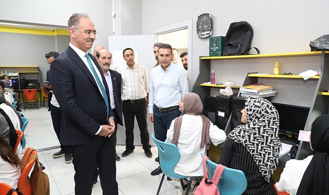 Eyyübiye’de Yaz Kursları Dolu Dolu Geçti