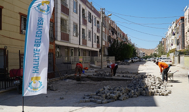 Haliliye Belediyesi’nden 4 Koldan Yol Seferberliği