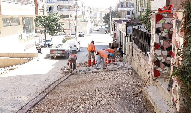 Haliliye’de 15 ekip ile çalışmalar sürüyor