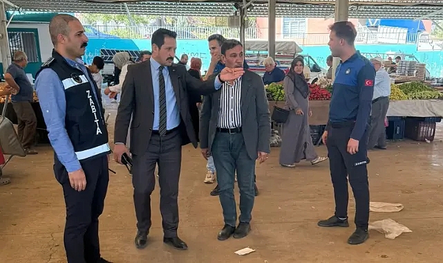 Haliliye’deki pazarlarda yeni ‘terazi’ dönemi!