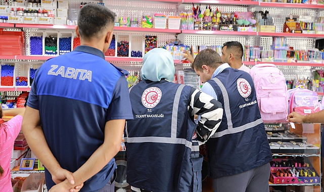 Harran'da Okul Öncesi Market Ve Kırtasiye Denetimleri Sıkılaştırıldı