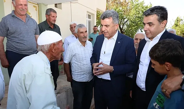 İl Başkanı Günbegi’den Bozova Çıkarması