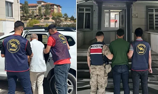 JASAT dedektifleri Urfa'da aranan hükümlüleri yakaladı!