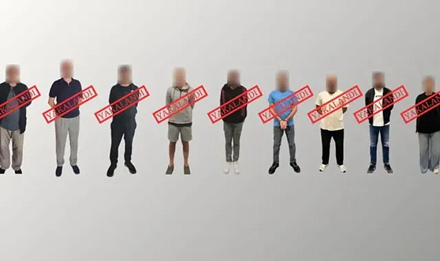 Kırmızı Bültenle aranıyorlardı! 9 suçlu yakalanıp Türkiye’ye getirildi!