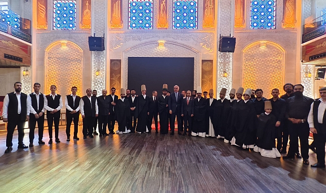 Kültür ve Turizm Bakanı Mehmet Nuri Ersoy Şanlıurfa Mevlana Külliyesi’nde