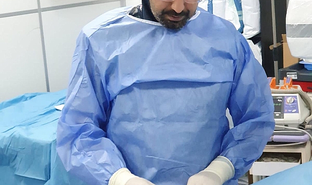 Mehmet Akif İnan Hastanesi’nde Tesadüfi Muayene Hayat Kurtardı