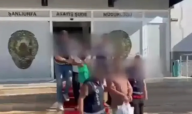 Milyonlarca TL vurgun yaptılar! Şanlıurfa’da dolandırıcılar yakalandı!