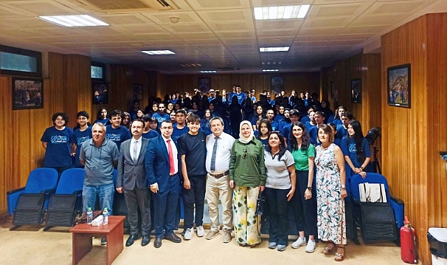 Payas Nursan Anadolu Lisesinde Yapay Zekâ ve Endüstri 5.0 konuşuldu