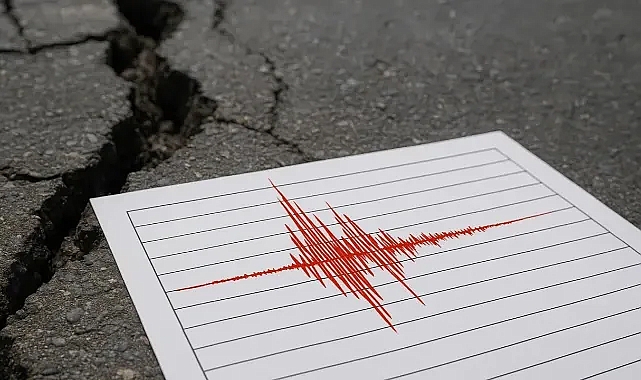 Sabaha doğru korkutan deprem!