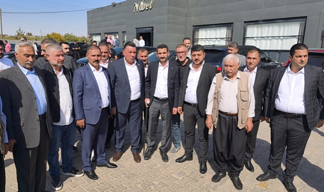 Şanlıurfa'da 3 yıllık husumet barış yemeğiyle sona erdi