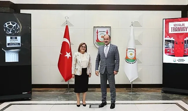 Şanlıurfa’da flaş buluşma!