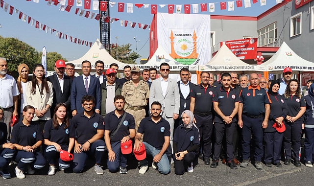 Şanlıurfa’da Gerçeği Aratmayan Tatbikat Gerçekleştirildi