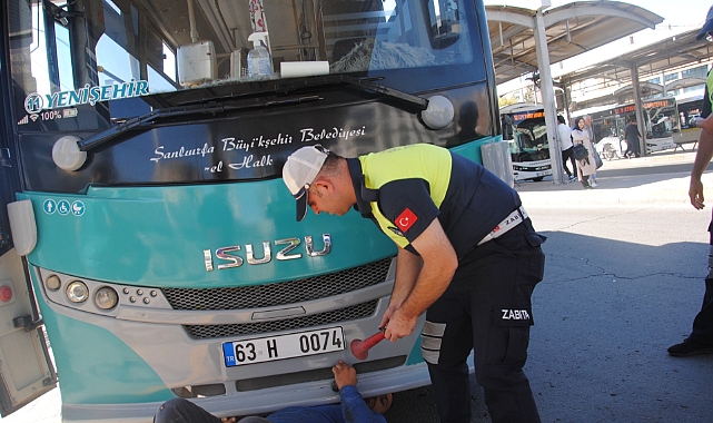 Şanlıurfa’da Gürültü Kirliliğine Geçit Yok