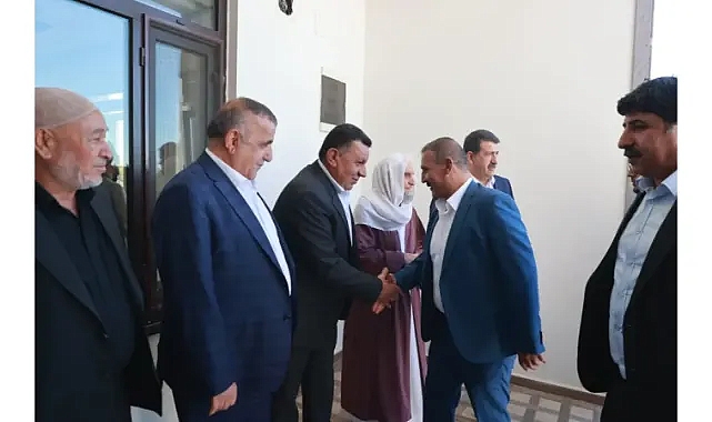 Şanlıurfa’da “Kılıç” ve “Demir” Aileleri Arasındaki Husumet Barışla Son Buldu