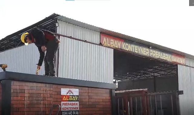 Şanlıurfa'da Prefabrik Yapılara İlgi Artıyor: Albay Prefabrik'ten Uygun Fiyatlı Kampanya