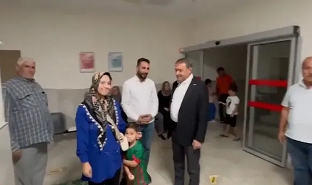 Şanlıurfa Valisi Şıldak’tan program dışı inceleme!