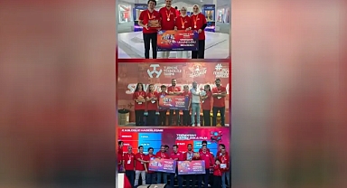 Şanlıurfa’ya 3 başarı kazandırdılar! Vali Şıldak tebrik etti!