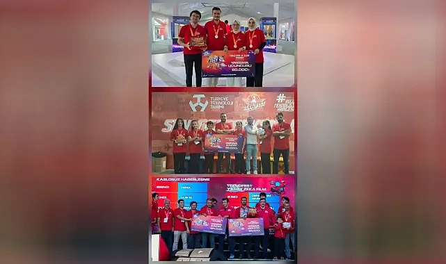 Şanlıurfa’ya 3 başarı kazandırdılar! Vali Şıldak tebrik etti!