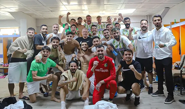 Şanlıurfaspor 3 puanı 3 golle süsledi!