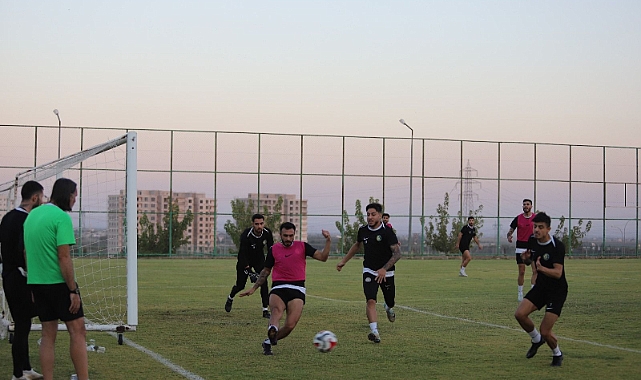 Şanlıurfaspor 'da İskenderunspor Maçı Hazırlıkları Sürüyor