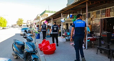 Sıkı denetim! Harran'da tarihi geçmiş ürünler ele geçirildi!